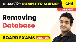 Removing Database - Structured Query Language (SQL) | Class 12 Computer Science Chapter 9 (2025-26)