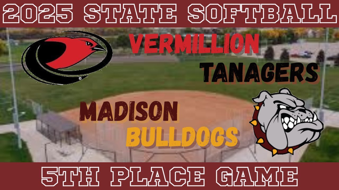 5TH PLACE GAME - Vermillion Tanagers vs. Madison Bulldogs