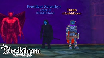 Haun and President Zelenskyy Goes To Darkness Falls | DAoC Blackthorn Beta