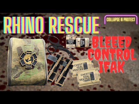 RHINO RESCUE: Bleed Control IFAK