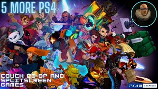 5 More PS4 Couch Co-op and Splitscreen Games Episode 24