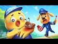 アリにきをつけよう! | ラブール警部の事件簿 | 子供向け安全教育 | 赤ちゃんが喜ぶアニメ | 動画 | ベビーバス| BabyBus