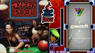 Midnight Pool Gameloft Java Game Gameplay
