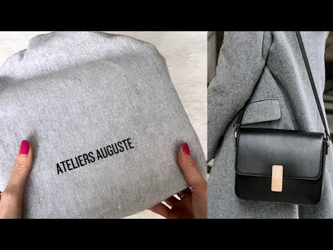 Les Ateliers Auguste on X: Grey Mini Monceau by @runwayonthego