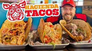 Massive Mexican Hacienda Tacos Challenge in Oklahoma City!!