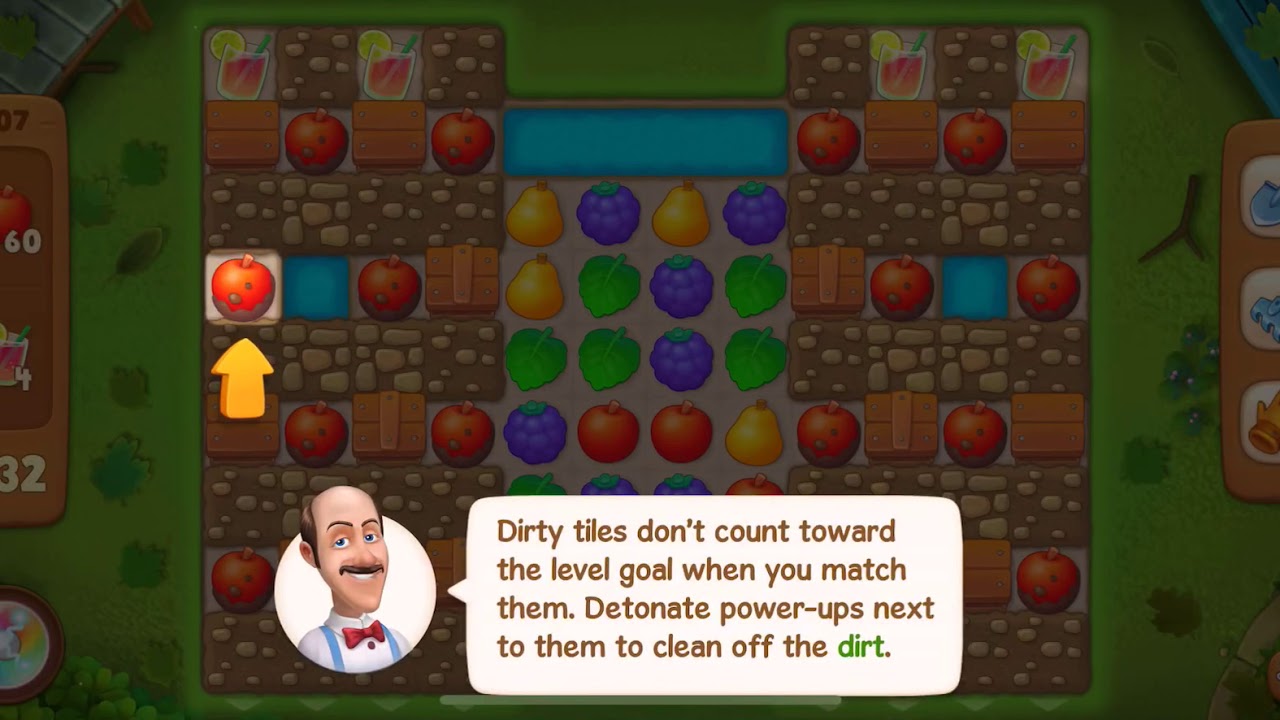 Level 807 Gardenscapes level: 807 - YouTube
