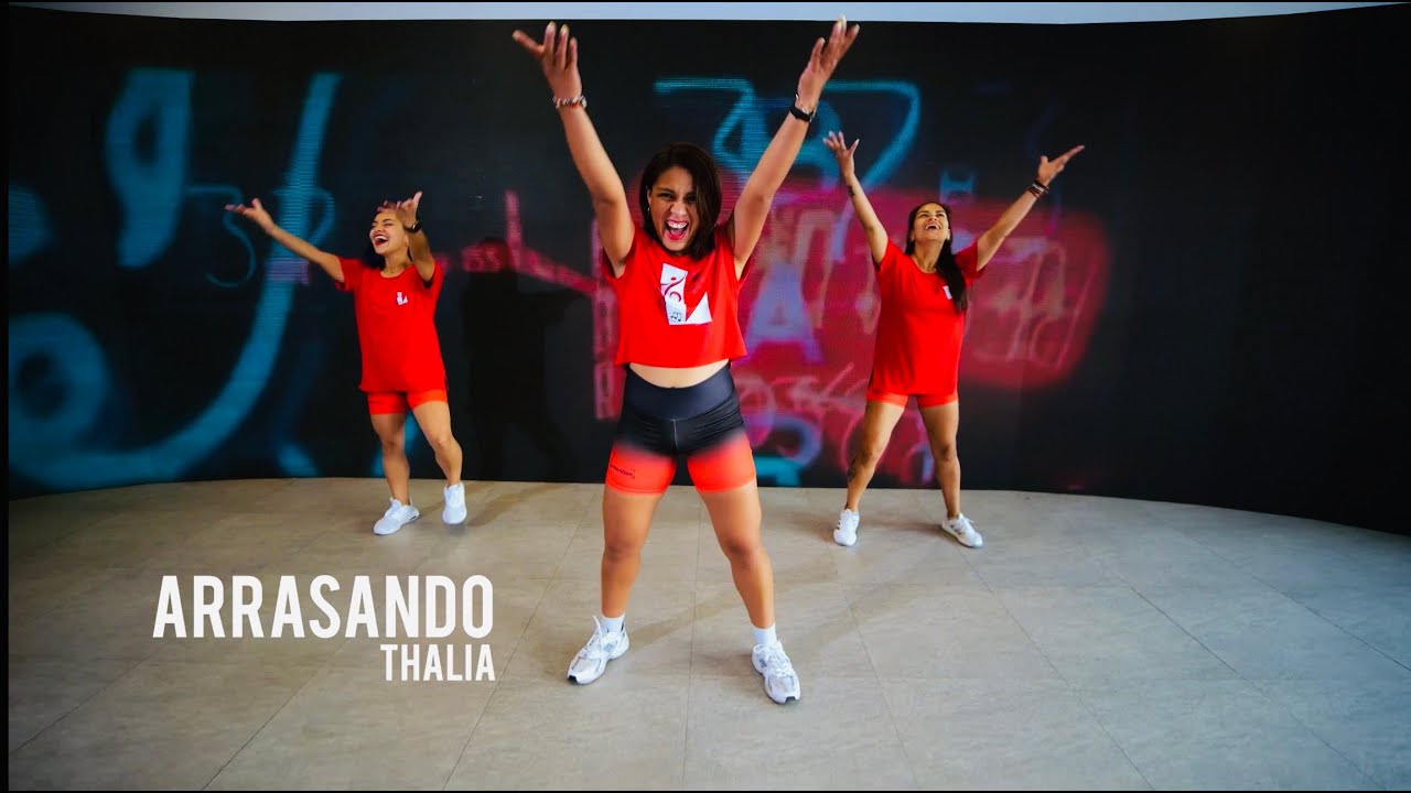 Arrasando - Thalia / LATINATION® - YouTube