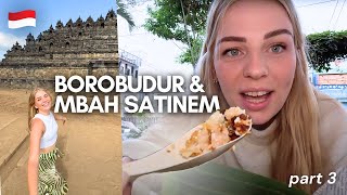 Yogyakarta: Borobudur Temple & Mbah Satinem (Famous Lupis from Netflix)