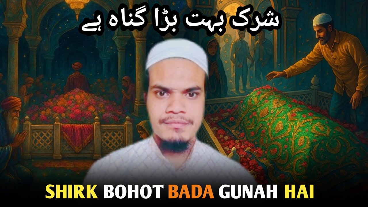 SHIRK BOHOT BADA GUNAH HAI -  | 😱🥰18-1-2026- Hafiz Abdul sattar 🕋