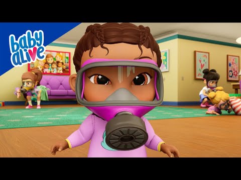 Baby Alive em Português Brasil?? Fedor Misterioso ??Desenhos Animados Infantil