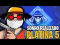 FINALMENTE ALCANÇEI A NOVA PATENTE NA CONTA LEVEL 1 NO FREE FIRE!