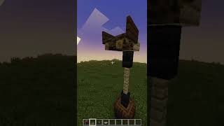 Minecraft Automatic Light Tutorial, #minecraft #shorts