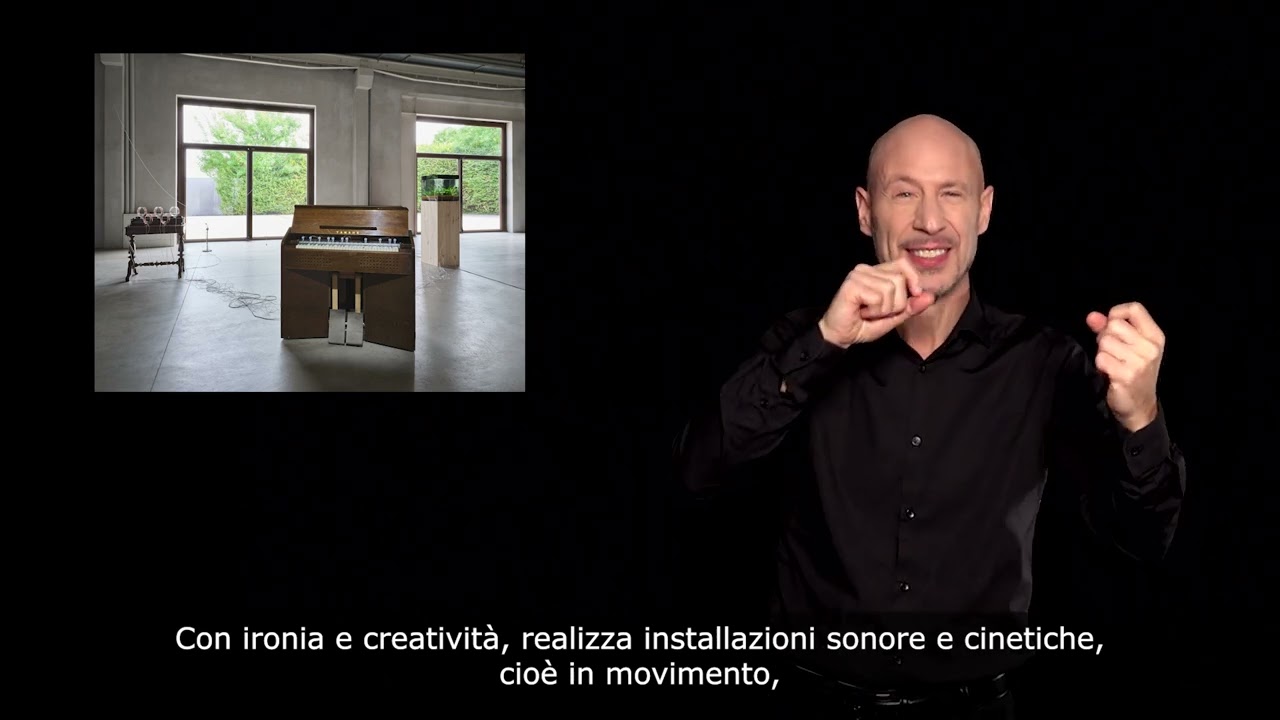 1. L'artista | Yuko Mohri | Audio-videoguida LIS | Pirelli HangarBicocca