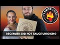 FLAMING LICKS HOT SAUCE UNBOXING DECEMBER 2021