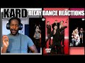 PRO DANCER REACTS TO KARD RELAY DANCES | [릴레이댄스]  (KARD) - Hola Hola + 카드 RED MOON + 밤밤(Bomb Bomb)