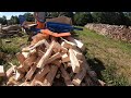 Bundled Firewood Business is BOOMING!