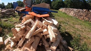 Bundled Firewood Business is BOOMING!