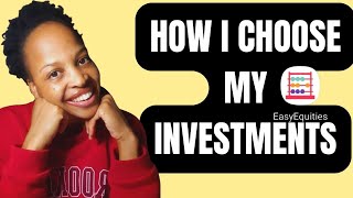 How I choose stocks & my November  2022 investments