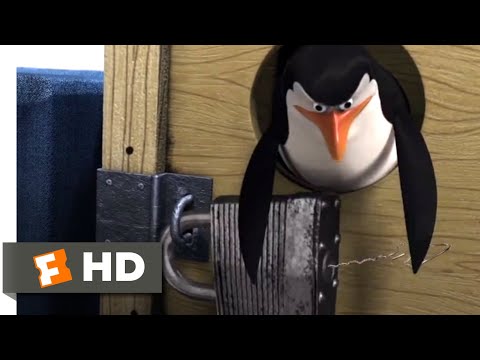 Madagascar (2005) - Penguin Boat Takeover Scene (3/10) | Movieclips