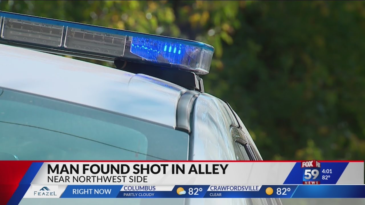 Man found shot to death inside car on Indy's near northwest side - YouTube