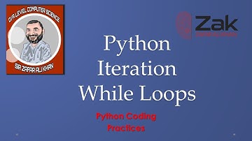 Python 15 | Stepwise | While Loops & Use of Continue and Break Statements | O/A Level | By ZAK