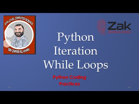 Python 15 | Stepwise | While Loops & Use of Continue and Break Statements | O/A Level | By ZAK