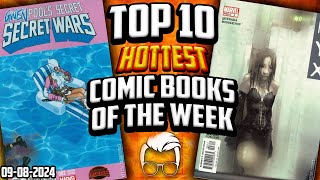 I Manipulated the Comic Market?! ? | Top 10 Trending Comic Books of the Week