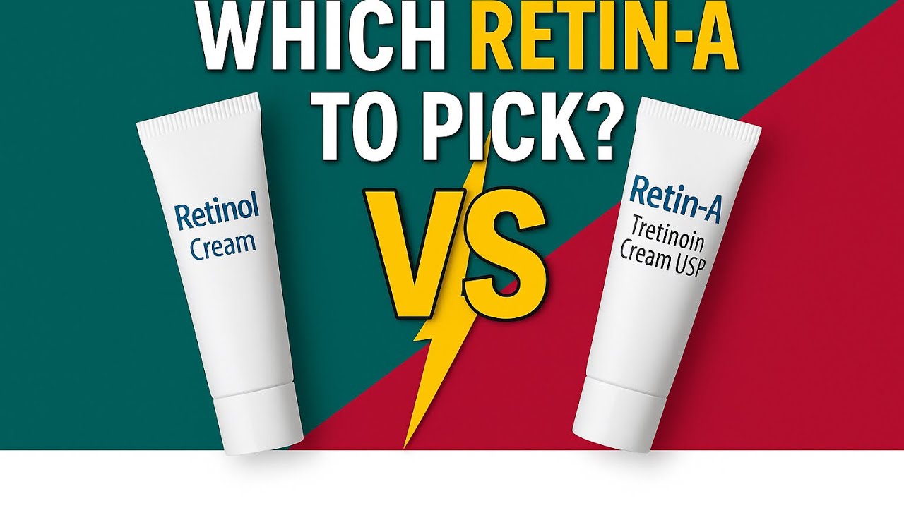 Retinoids-WHICH one ACTUALLY delivers RESULTS?