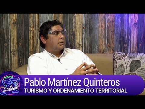 Cóctel de Sábado 2021: Pablo Martínez Quinteros, candidato a alcalde