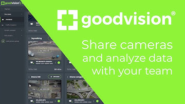 Sharing traffic data with your team members - GoodVision Video Insights