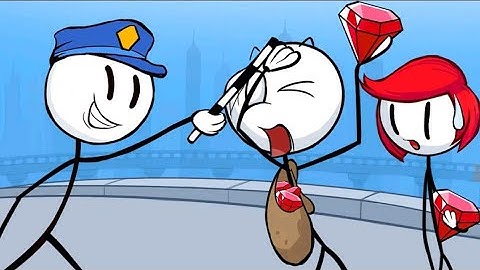 Stickmin Series: Thief Diamond - All Choices Chapter 1