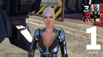 N.O.V.A. 3 - Near Orbit Vanguard Alliance (Android/IOS) gameplay walkthrough - Part 2