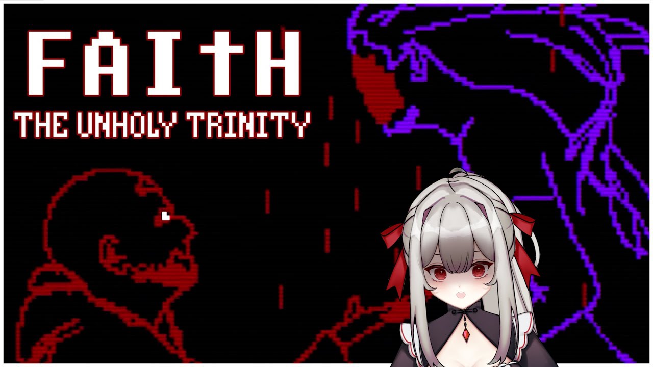 [Faith: The Unholy Trinity] Scary and Cursed Pixel Horror Game!