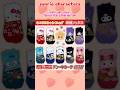 Cute Sanrio Goods　#sanrio #kuromi #mymelody #cinnamoroll #pochacco #pompompurin #hellokitty