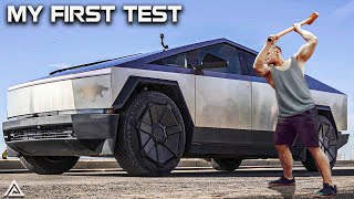 Full Review: Cybertruck's INSANE Interior. Mirrors, Tires, Hidden Features of Body and Rear End...