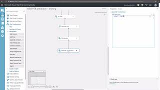 Full Machine Learning Hands on Lab Azure / Chapter 3 Guide