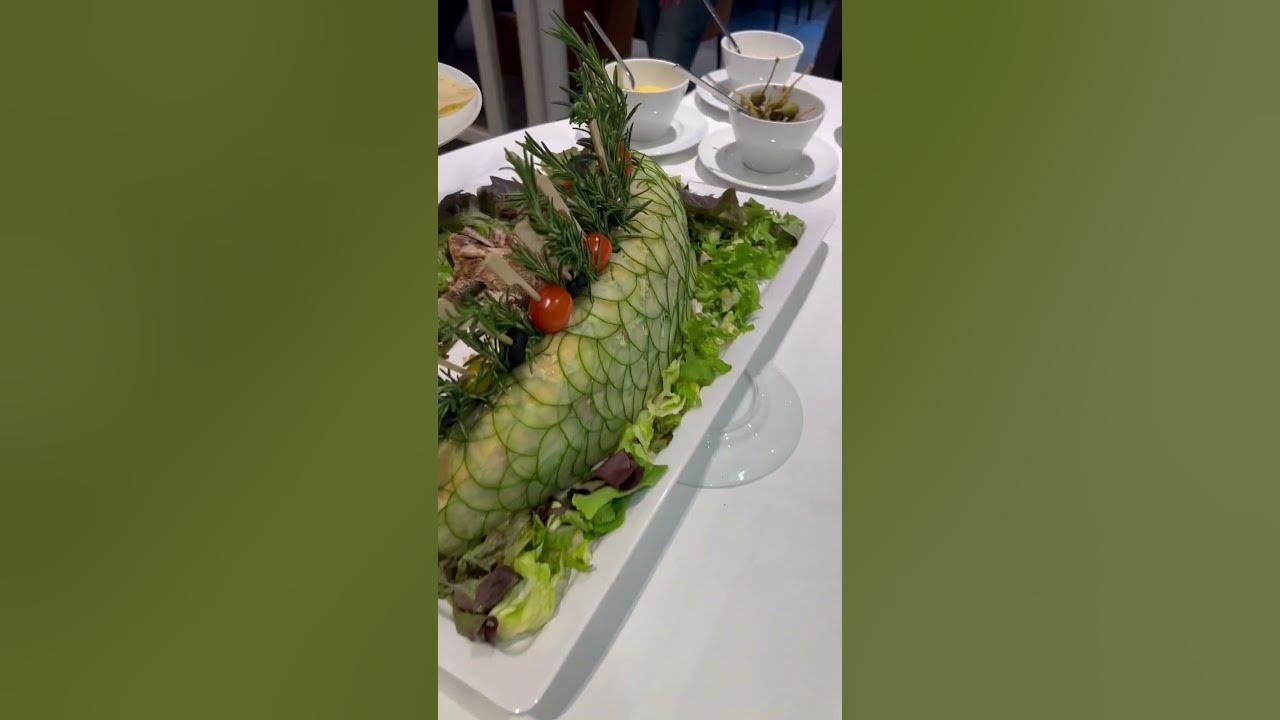 huge-smoked-salmon-entire-fish-for-breakfast-ms-alena-river-cruise-food