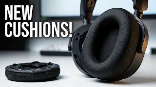 How To Remove And Replace SteelSeries Nova Ear Cushions