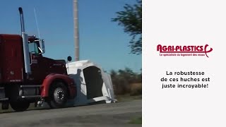 Test De Solidité De La Huche De Groupe Agri-Plasticsgroup Hutch Tough Test