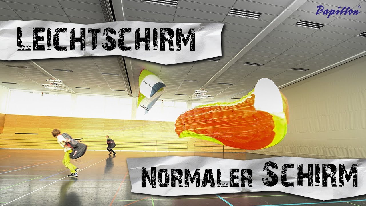 Leichtschirme VS Normale Schirme: Sicherheit, Haltbarkeit, Startverhalten und mehr