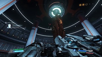 DOOM (2016) Nightmare Playthrough - Lazarus Labs