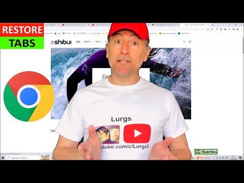 Video: Hvordan lagrer jeg en enkelt side i Google Chrome?