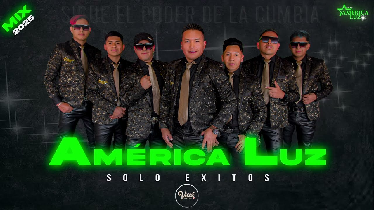 MIX AMERICA LUZ  (solo éxitos)