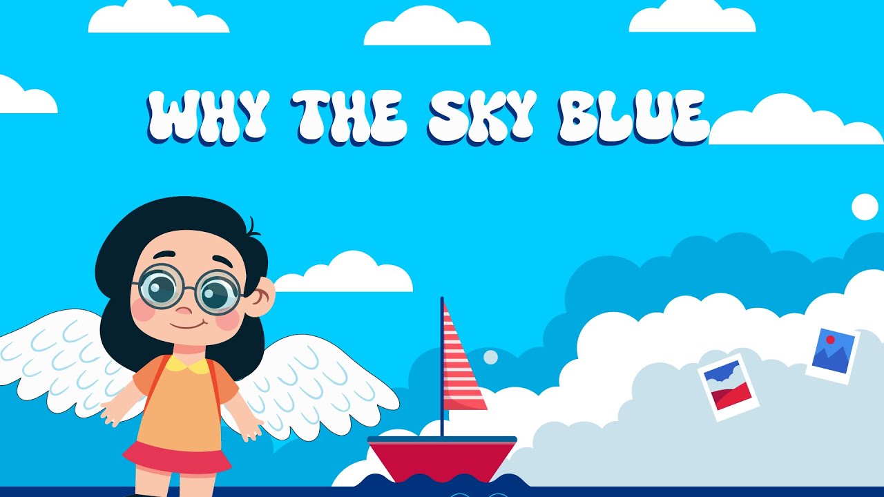 Why is the Sky Blue? | Fun Science for Kids | Videos for Kids | Chinka ...
