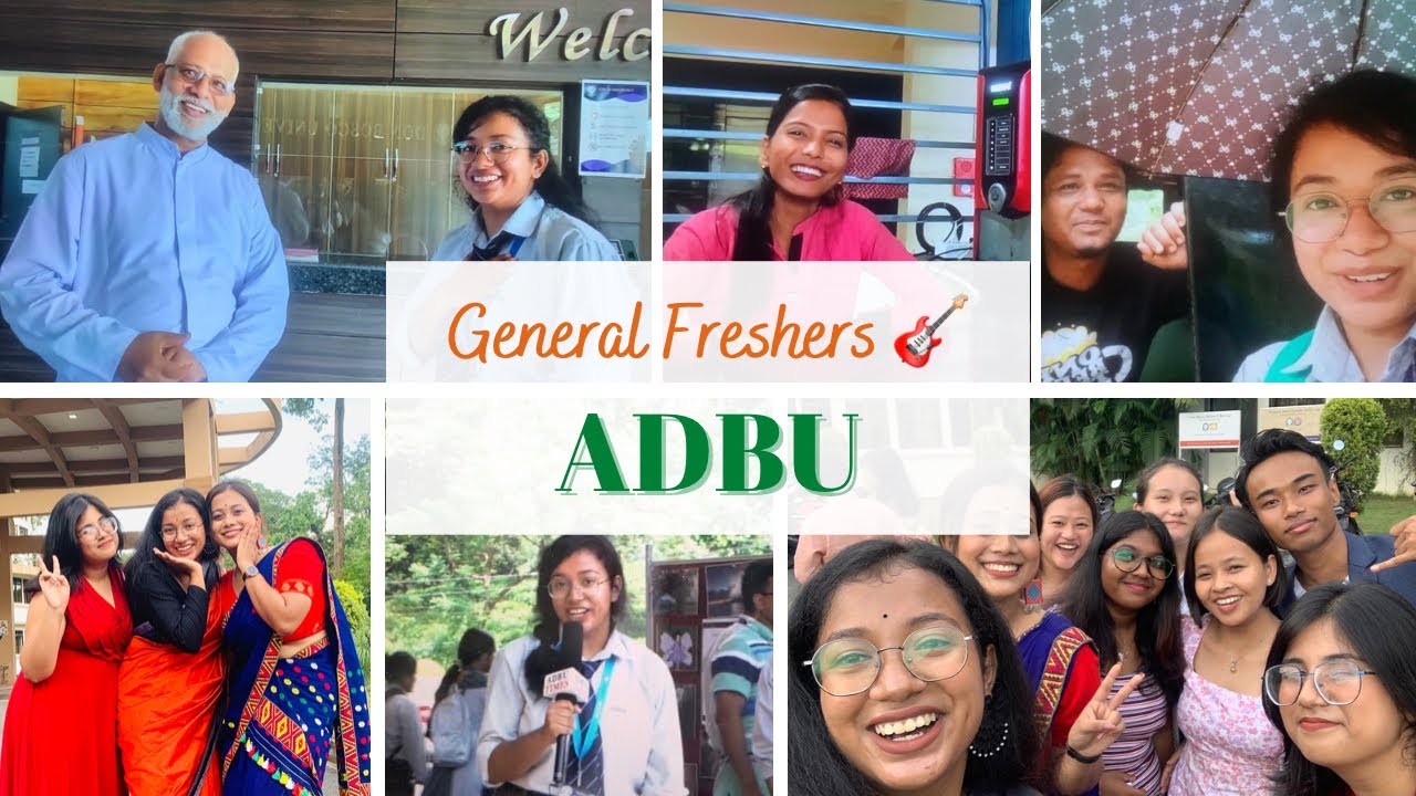 Me REPORTER?😅|General FRESHERS🎸|ADBU Tapesia Campus #viral #lizaadbu# ...