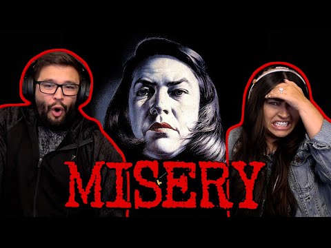 Misery (1990) First Time Watching! Movie Reaction!!