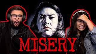 Misery (1990) First Time Watching! Movie Reaction!!