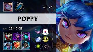 Poppy ARAM - KR Master Patch 26.12