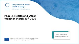 People, health and ocean webinar, 30th March 2020