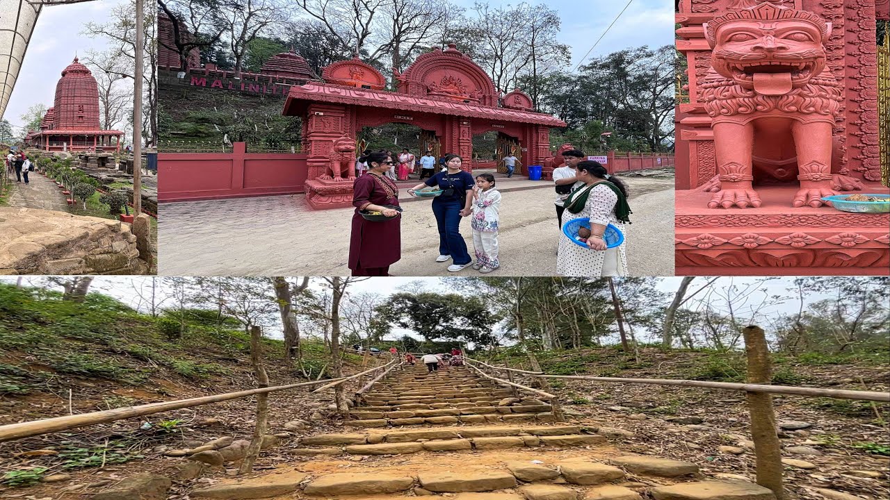 One of the oldest Hindu temples where Krishna & Rukmini rested for a night while eloping 